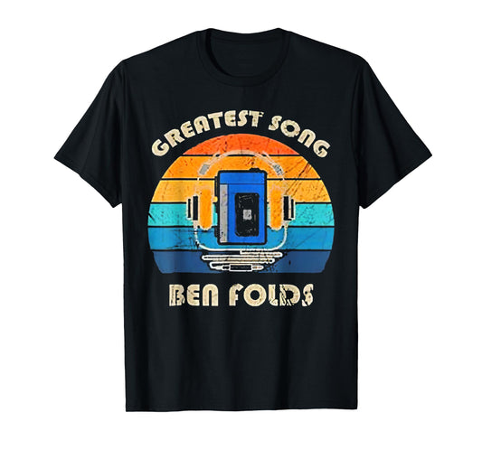 Greatest Song Ben Folds Vintage T-Shirt