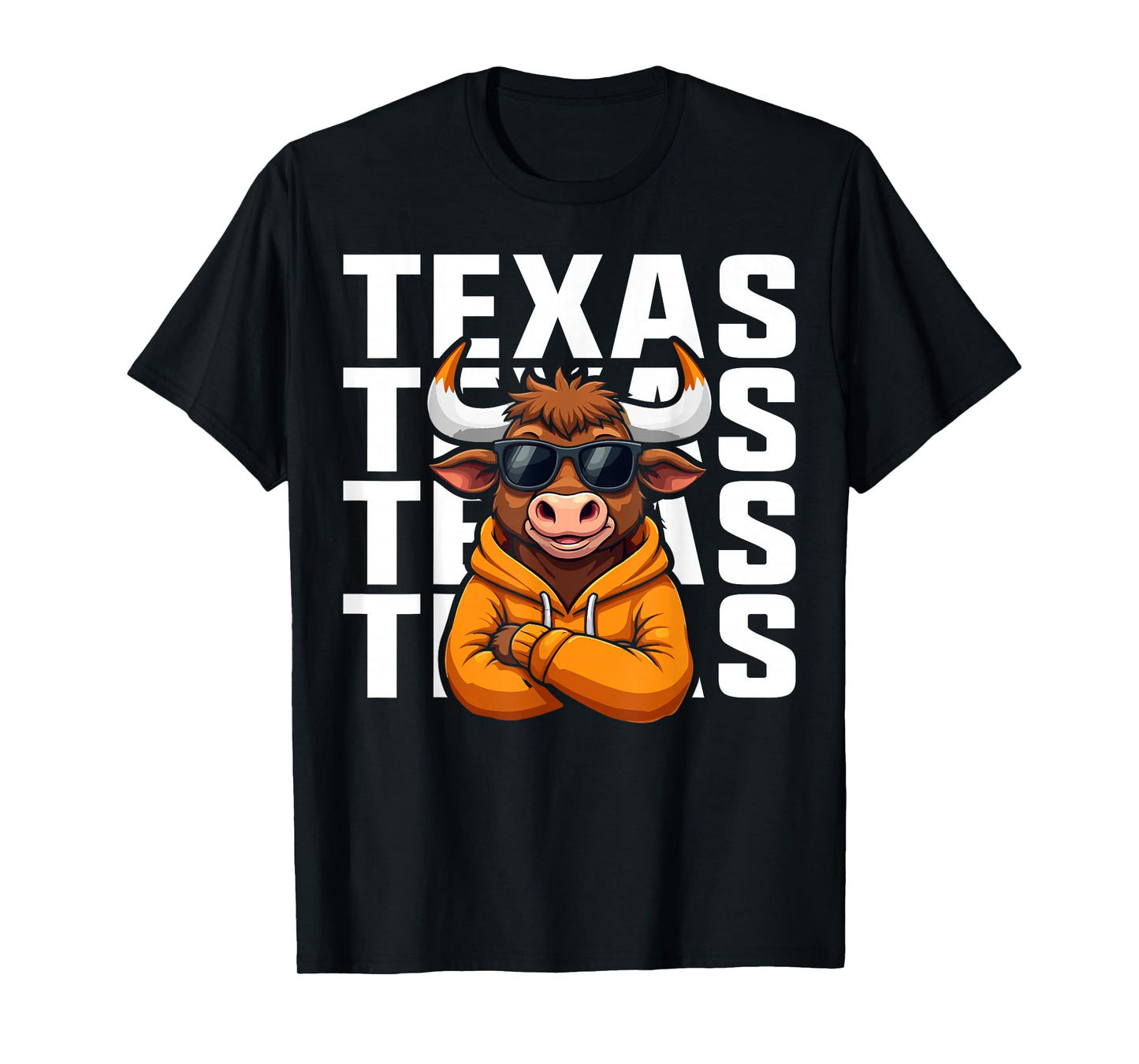 Vintage Texas Graphic Classic for Men Women Kids T-Shirt