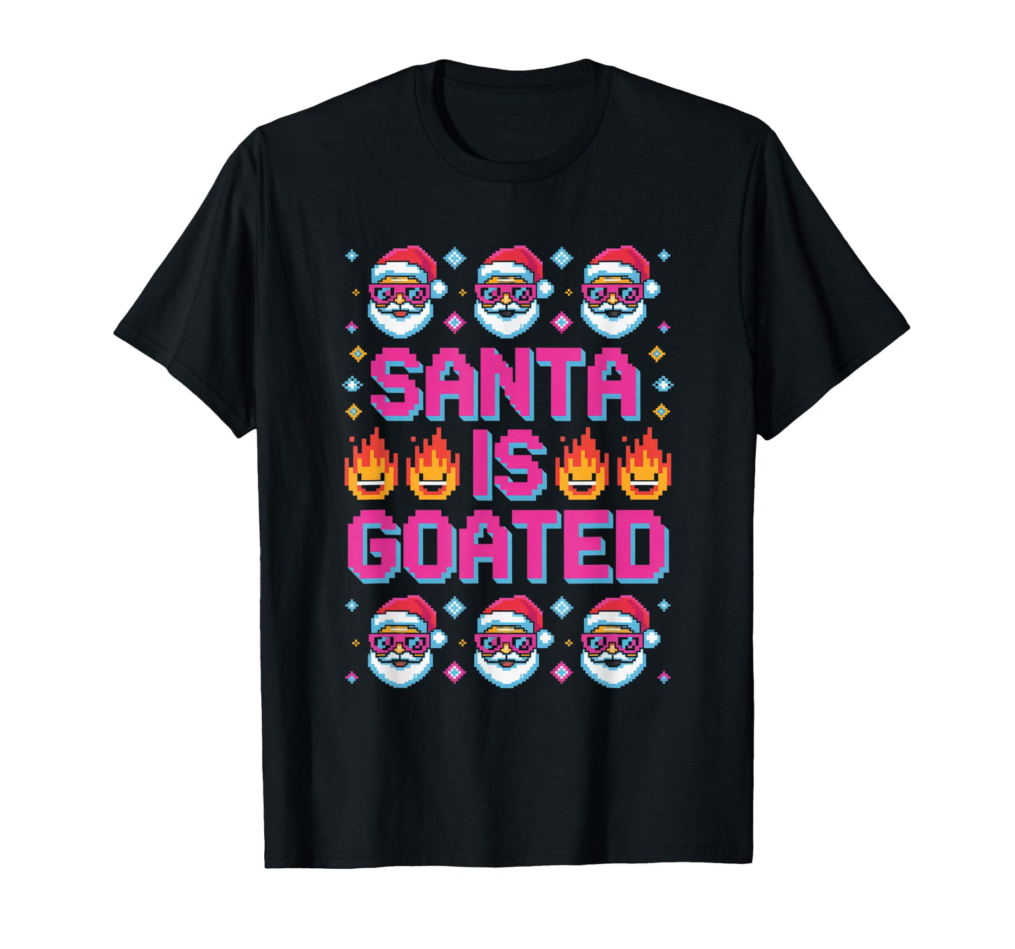 Funny Gen Alpha Gen Z Slang Funny Christmas Sweater T-Shirt