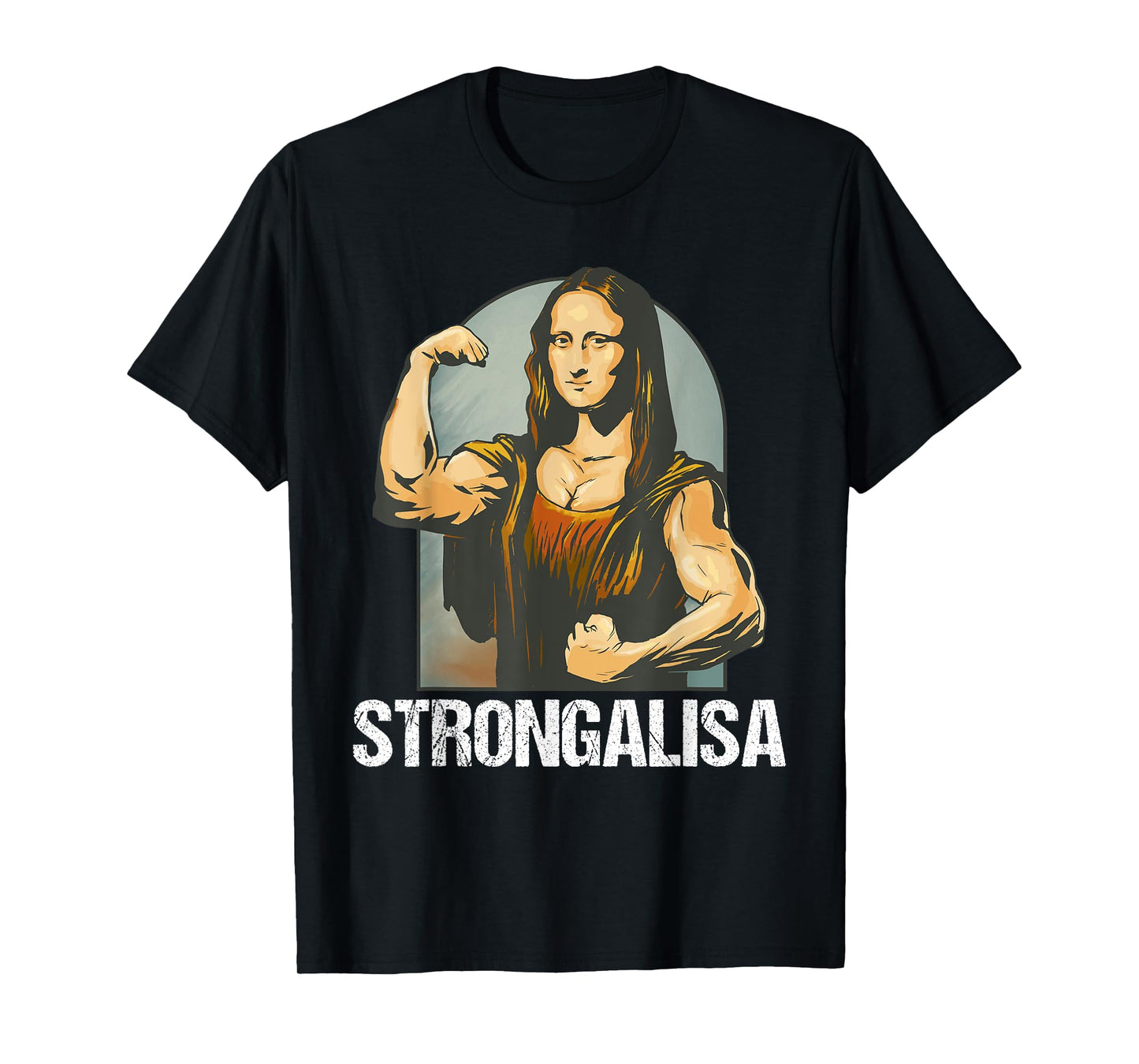 Funny bodybuilding shirt as a funny parody T-Shirt