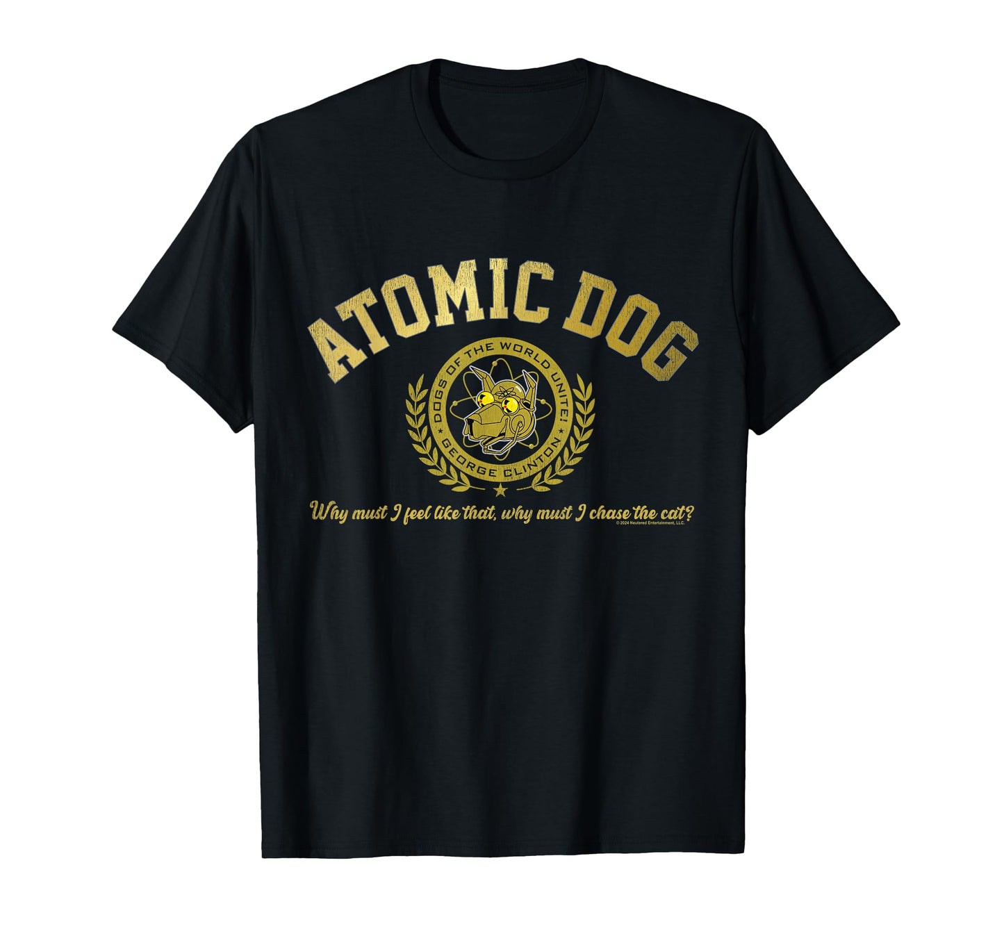 George Clinton Atomic Dog T-Shirt