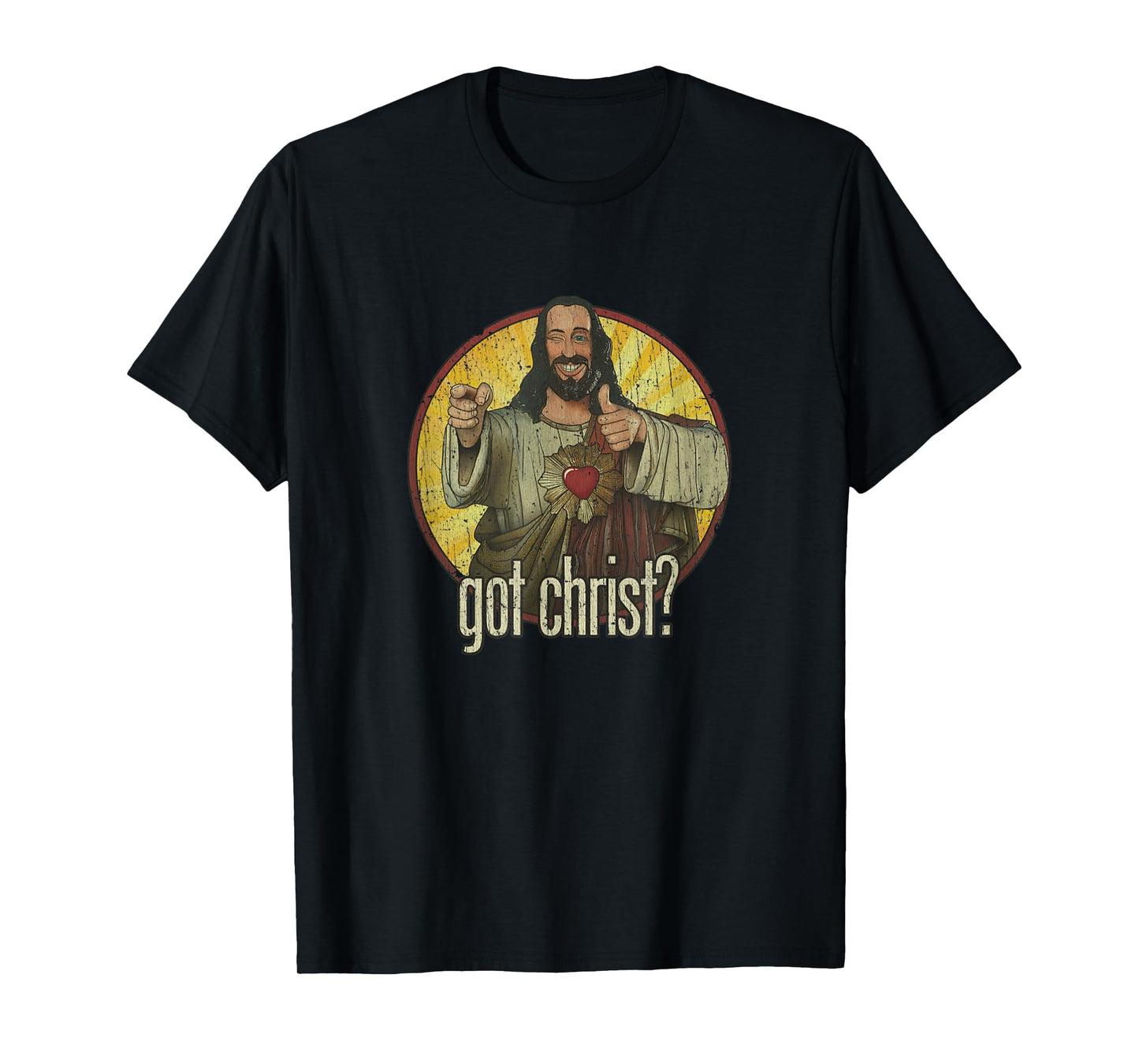 Vintage Buddy a Got Christ Christmas 2006 Jesus Bible Verse T-Shirt