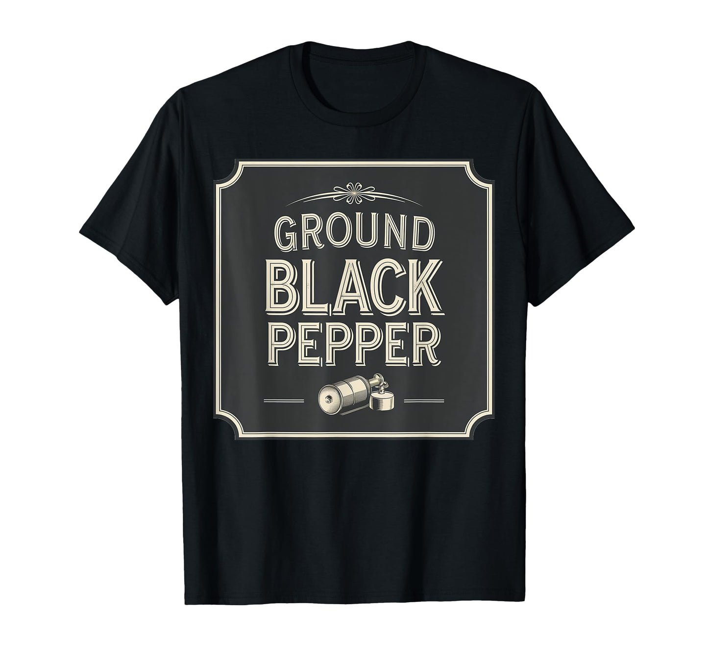 Ground pepper halloween costume, matching halloween T-Shirt