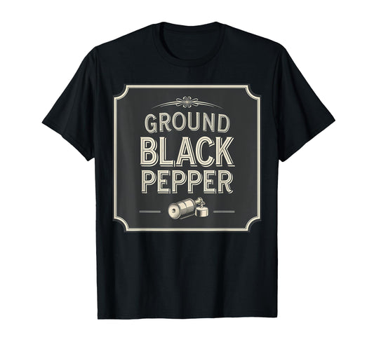 Ground pepper halloween costume, matching halloween T-Shirt