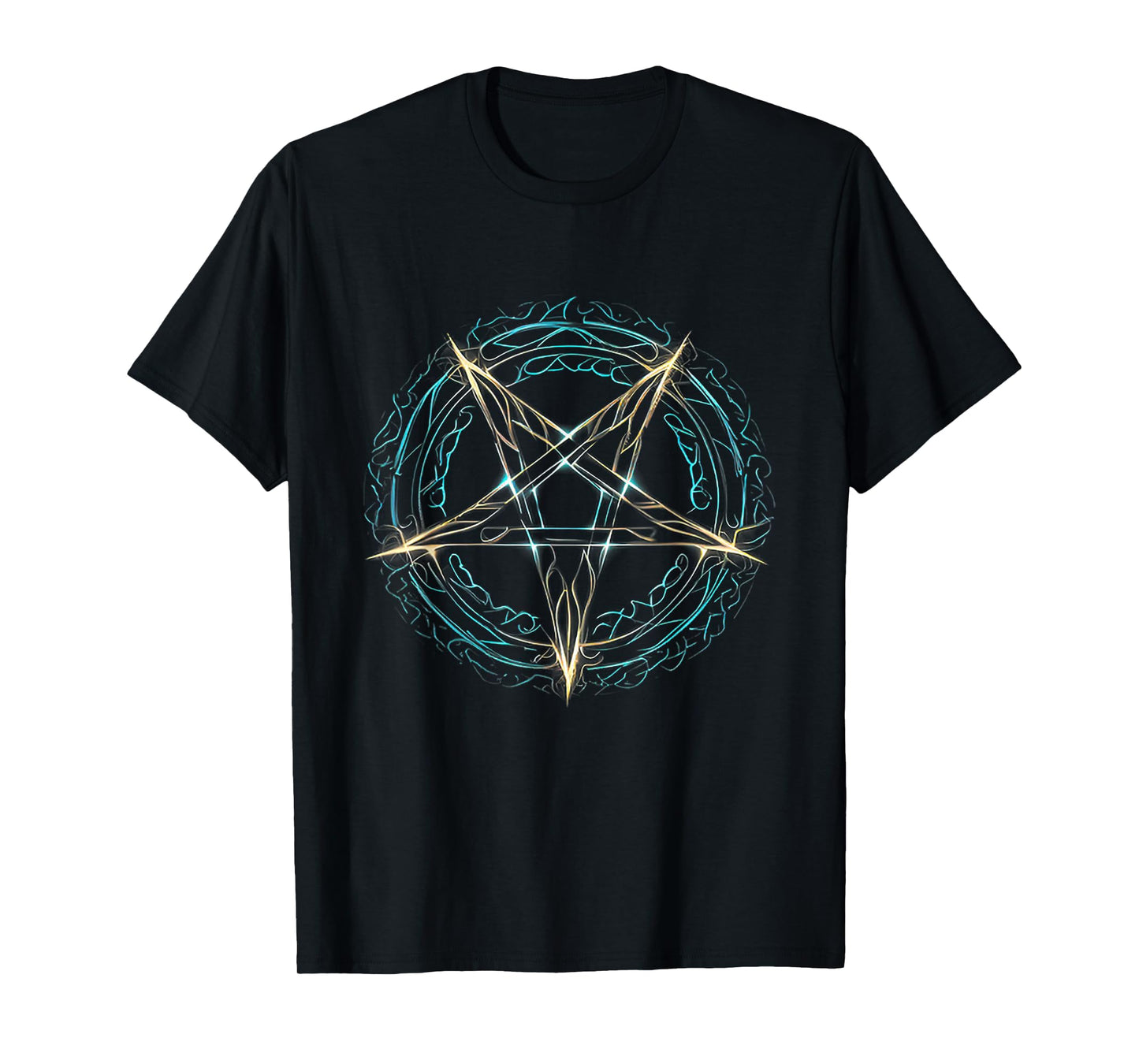 Pentagram Witchcraft T-Shirt