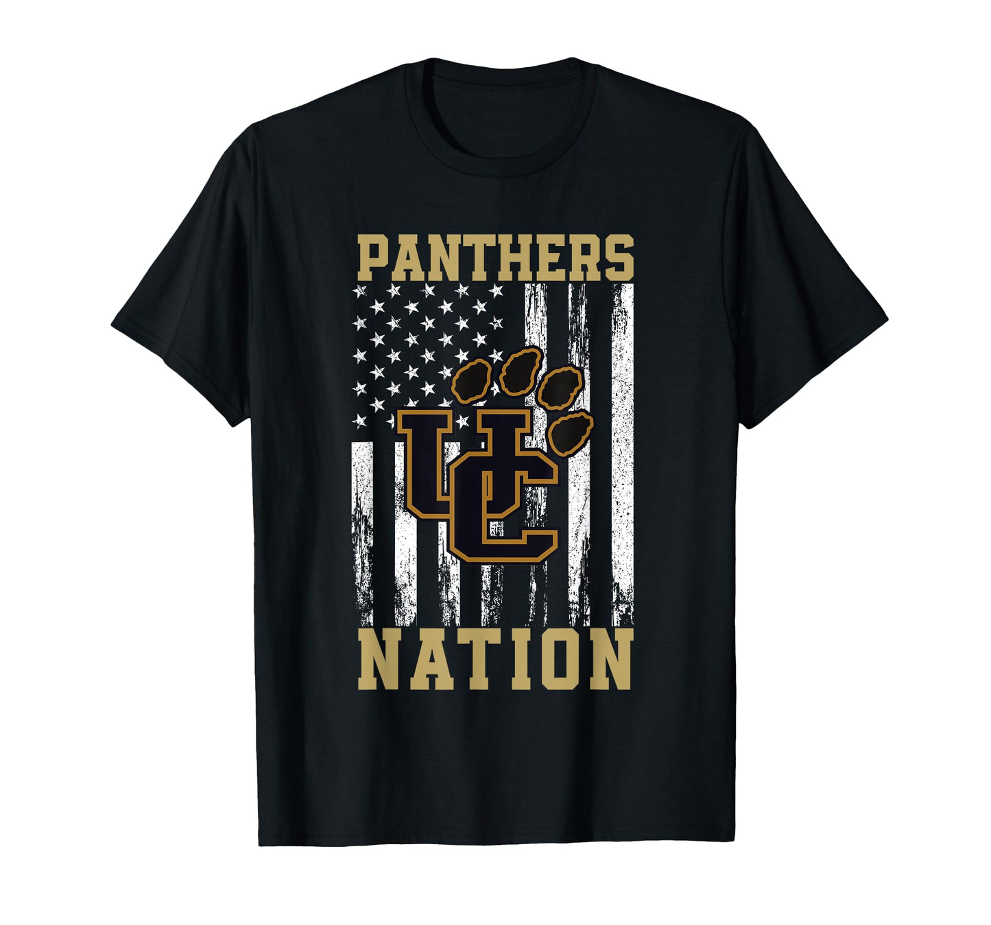 Union County Panthers Logo Nation HS T-Shirt