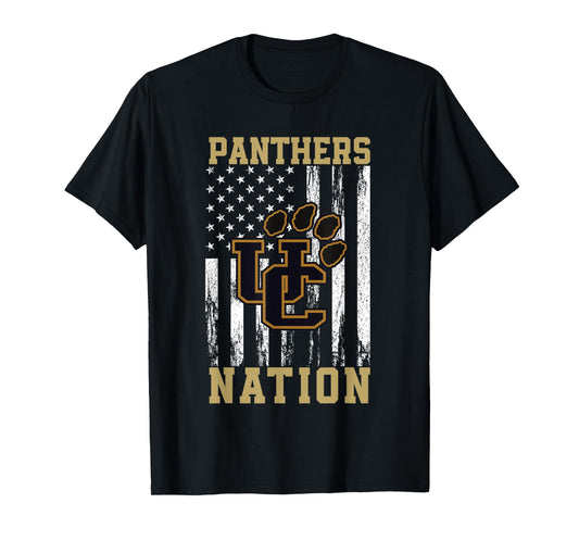 Union County Panthers Logo Nation HS T-Shirt