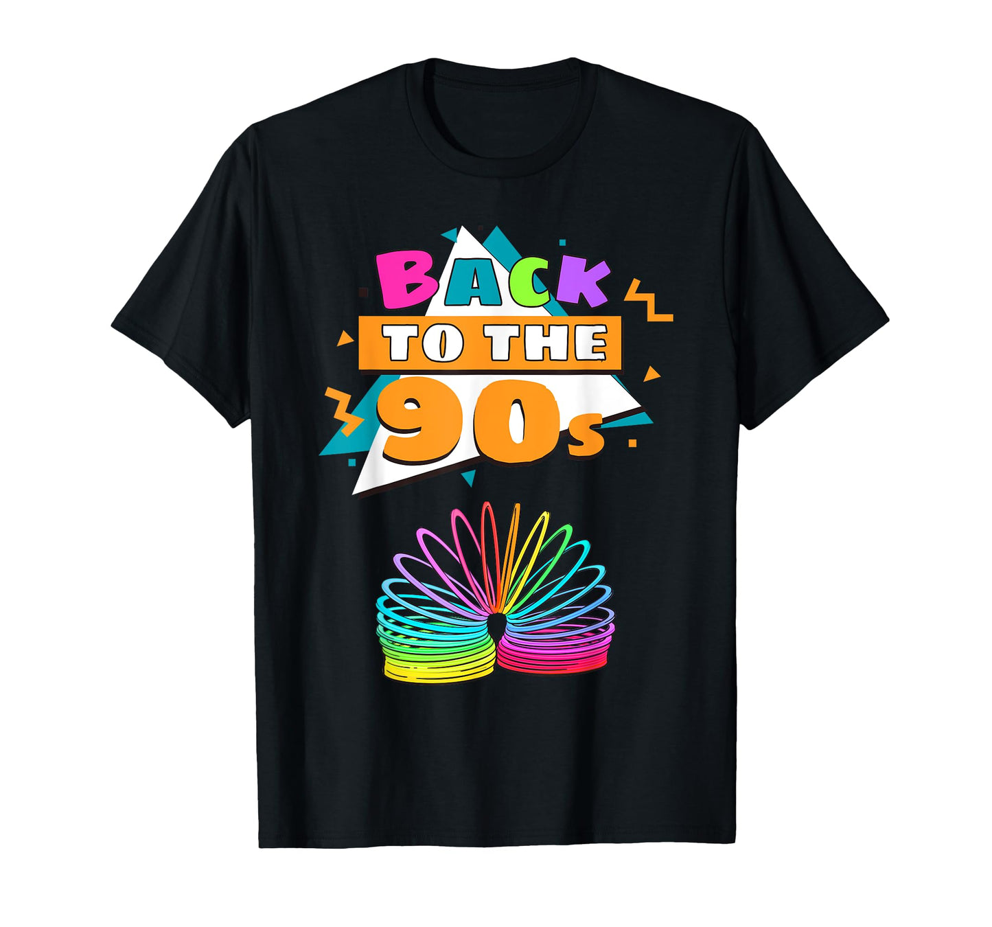 Men's Women's Kids Vintage Retro Back To 90's Graphic Design T-Shirt