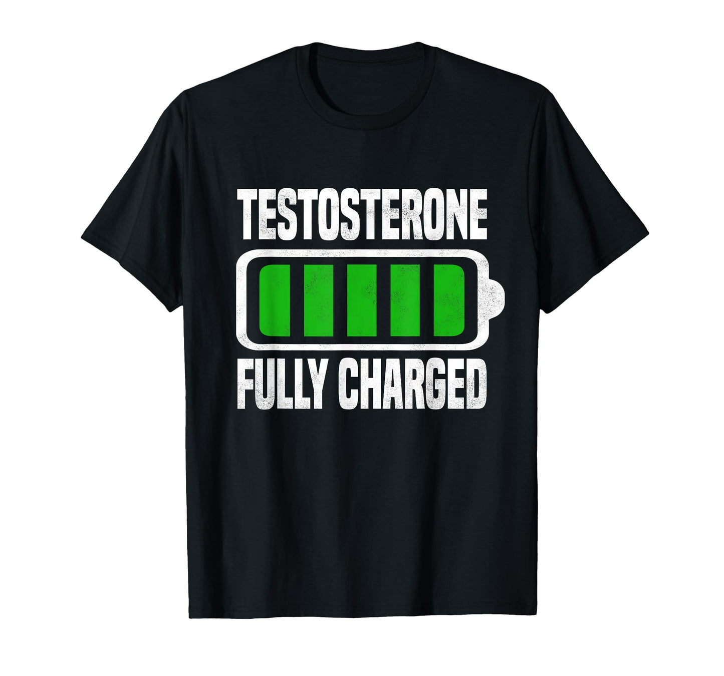 Testosterone, Funny Bodybuilding Test Steroids Roids Sayings T-Shirt