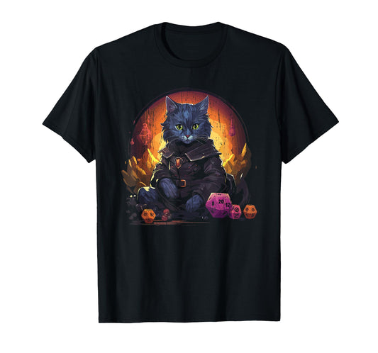 RPG Gaming Role Playing D20 Tabletop Games Funny RPG Gamer T-Shirt