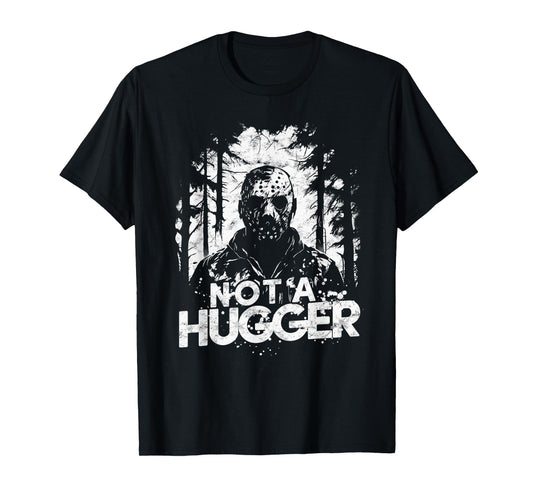 Funny Scary Character Hugger T-Shirt