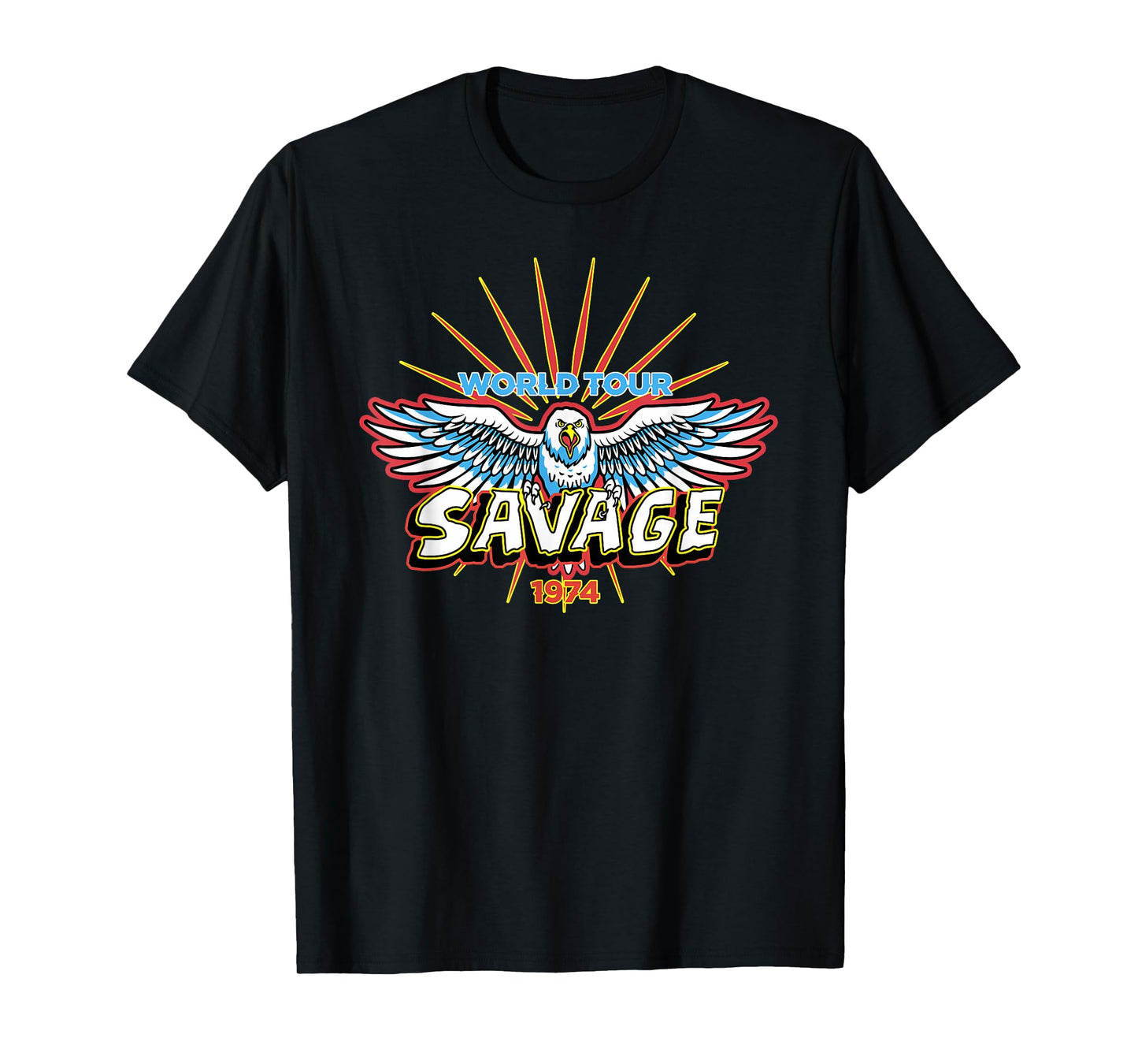 Savage World Tour 1974 X-23 Laura Kinney Cosplay T-Shirt