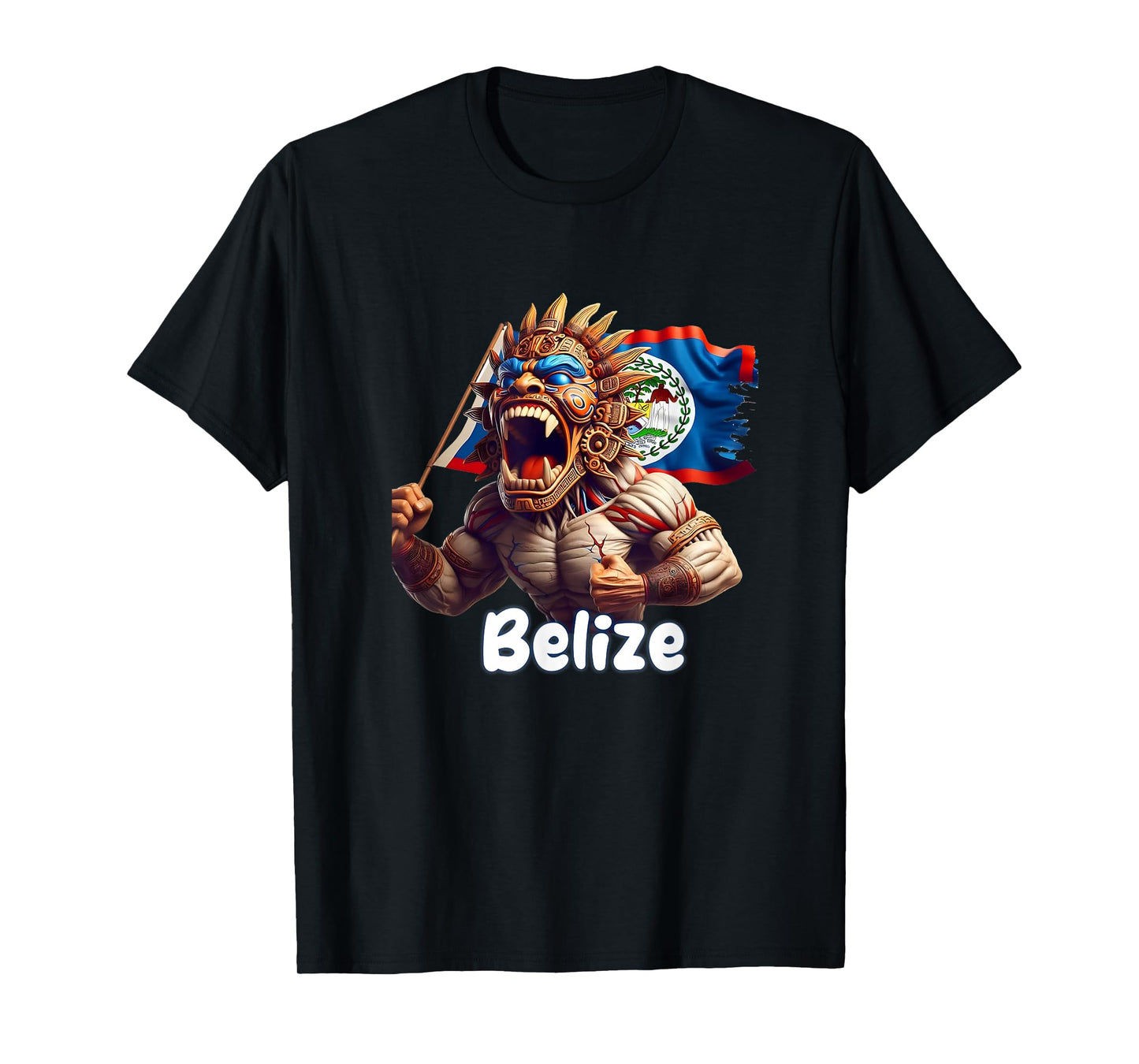 Belize Flag Tshirt, Belize Tshirt, Belize Tshirt for Men T-Shirt