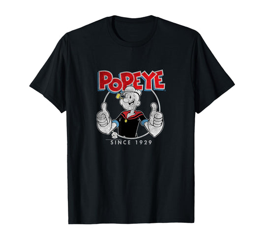 Popeye Since 1929 #34107 T-Shirt