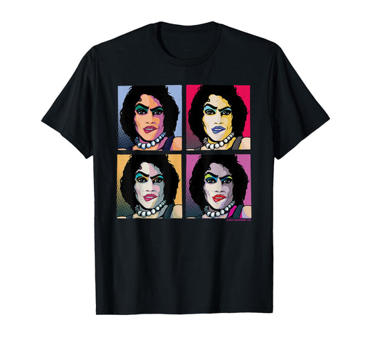 Rocky Horror Show Doctor Frank N Furter Pop Art T-Shirt