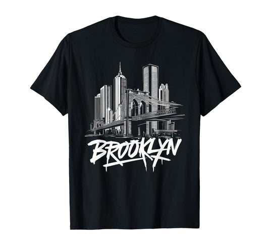 New York Gifts For Men Women NY City Vintage Urban NYC T-Shirt