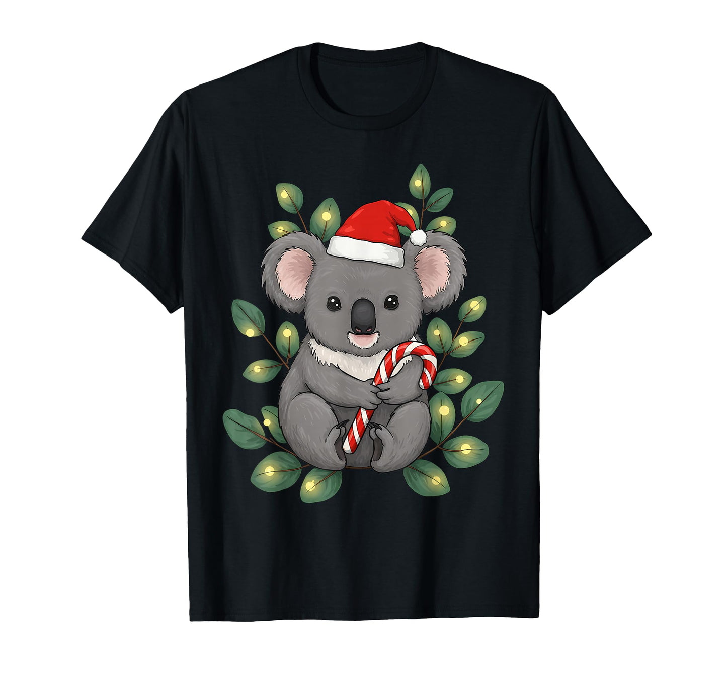 Koala Christmas Holiday Spirit T-Shirt