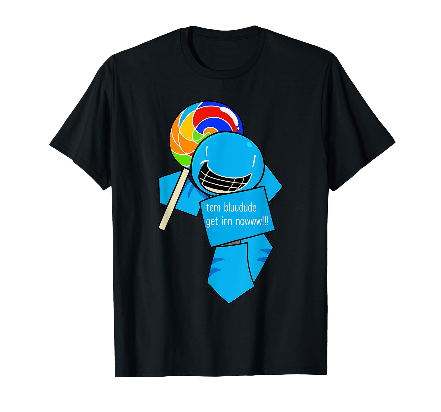 Vintage Tem Bluudude Get In Now tem blue dude T-Shirt