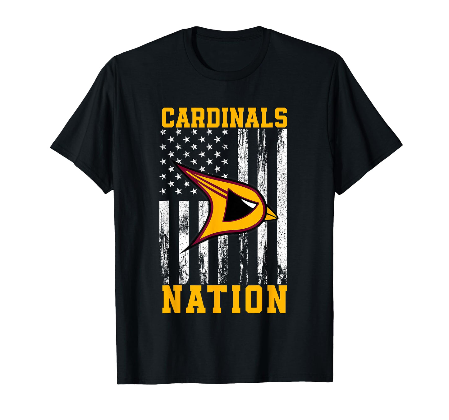 Davison Cardinals Logo Nation HS T-Shirt