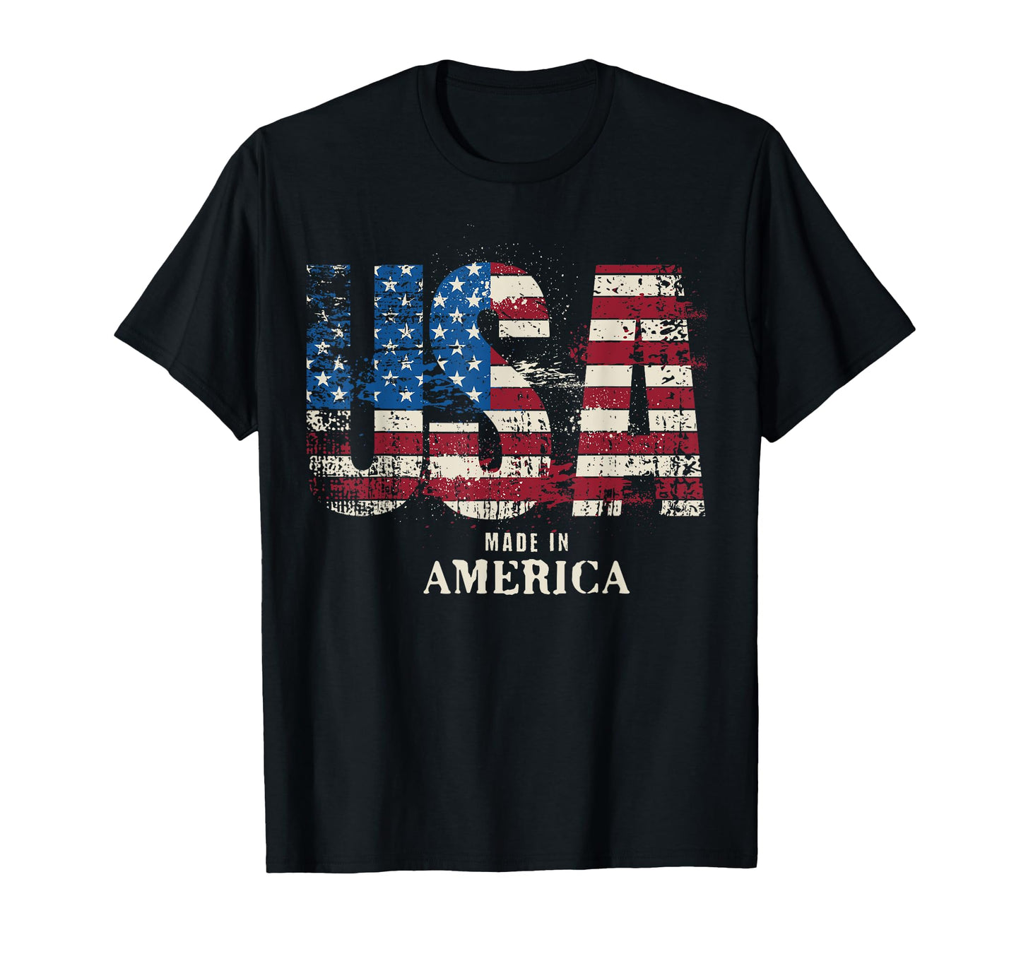 Happy 4th of July Funny Patriotic Merica For Women Men Kids T-Shirt