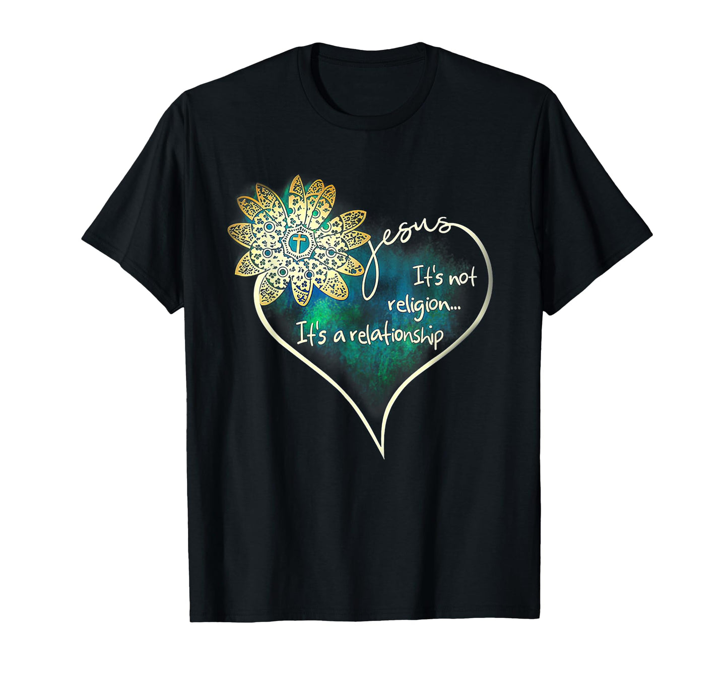 Jesus It's Not Religion It's A Relationship T-Shirt