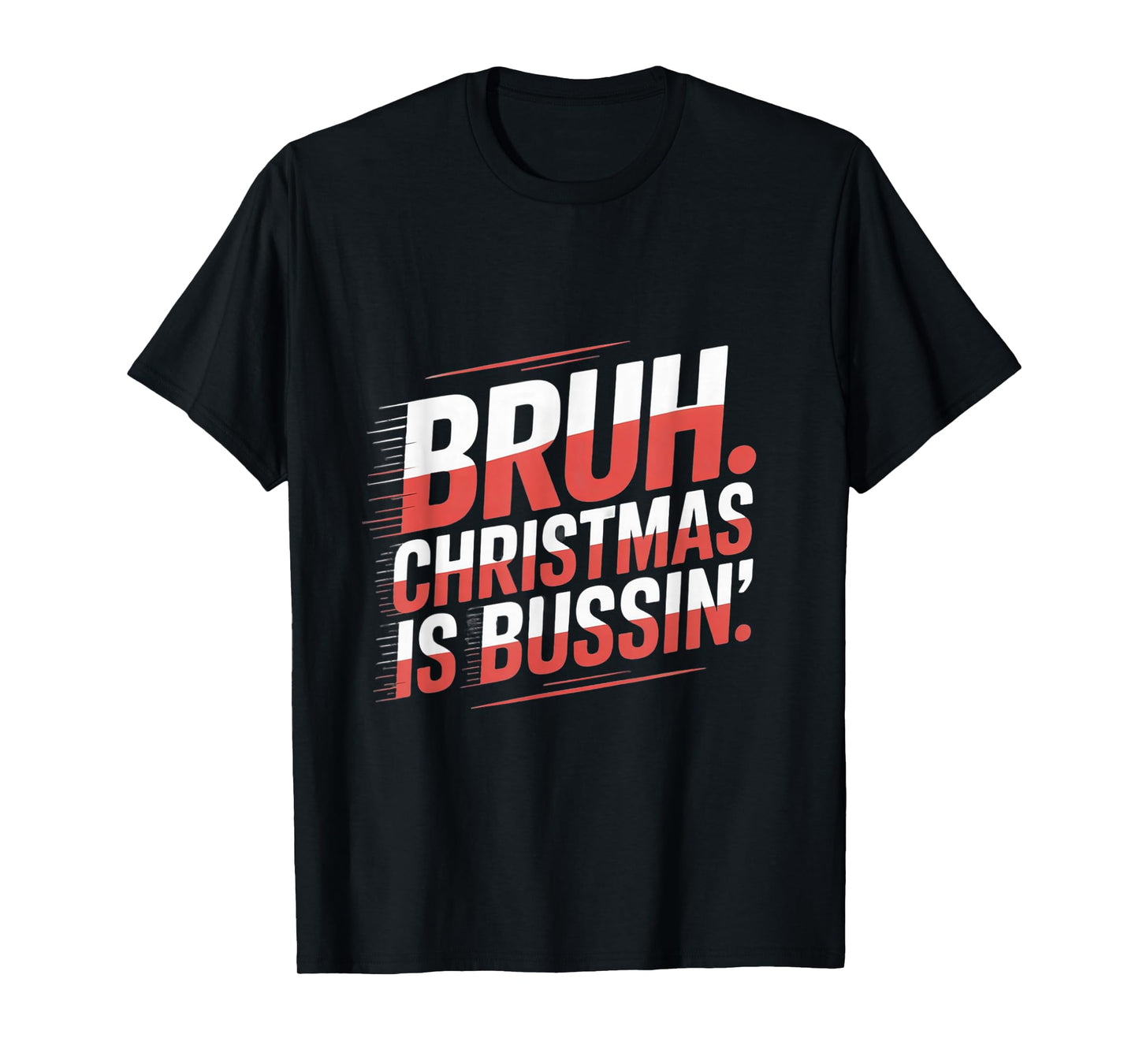 Funny Gen Alpha Gen Z Slang Funny Christmas Sweater T-Shirt