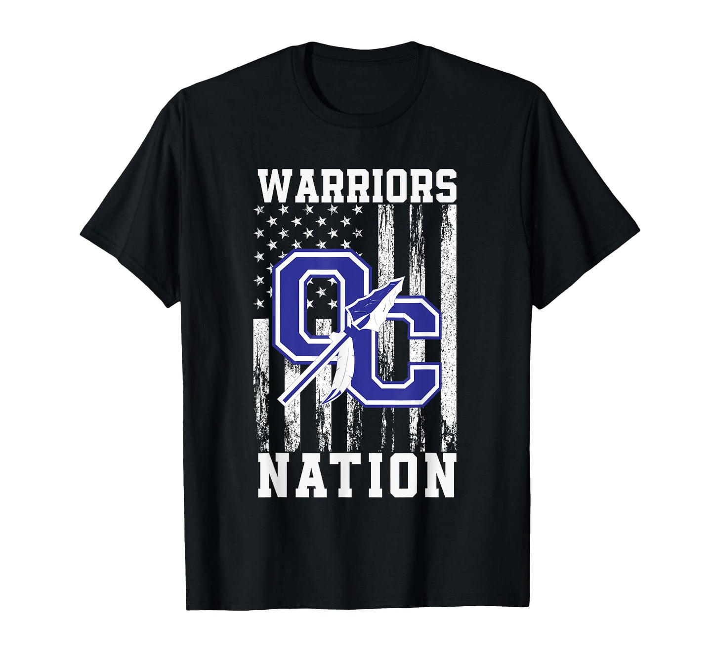 Oconee County Warriors Logo Nation HS T-Shirt