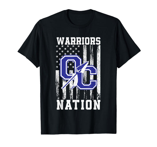 Oconee County Warriors Logo Nation HS T-Shirt