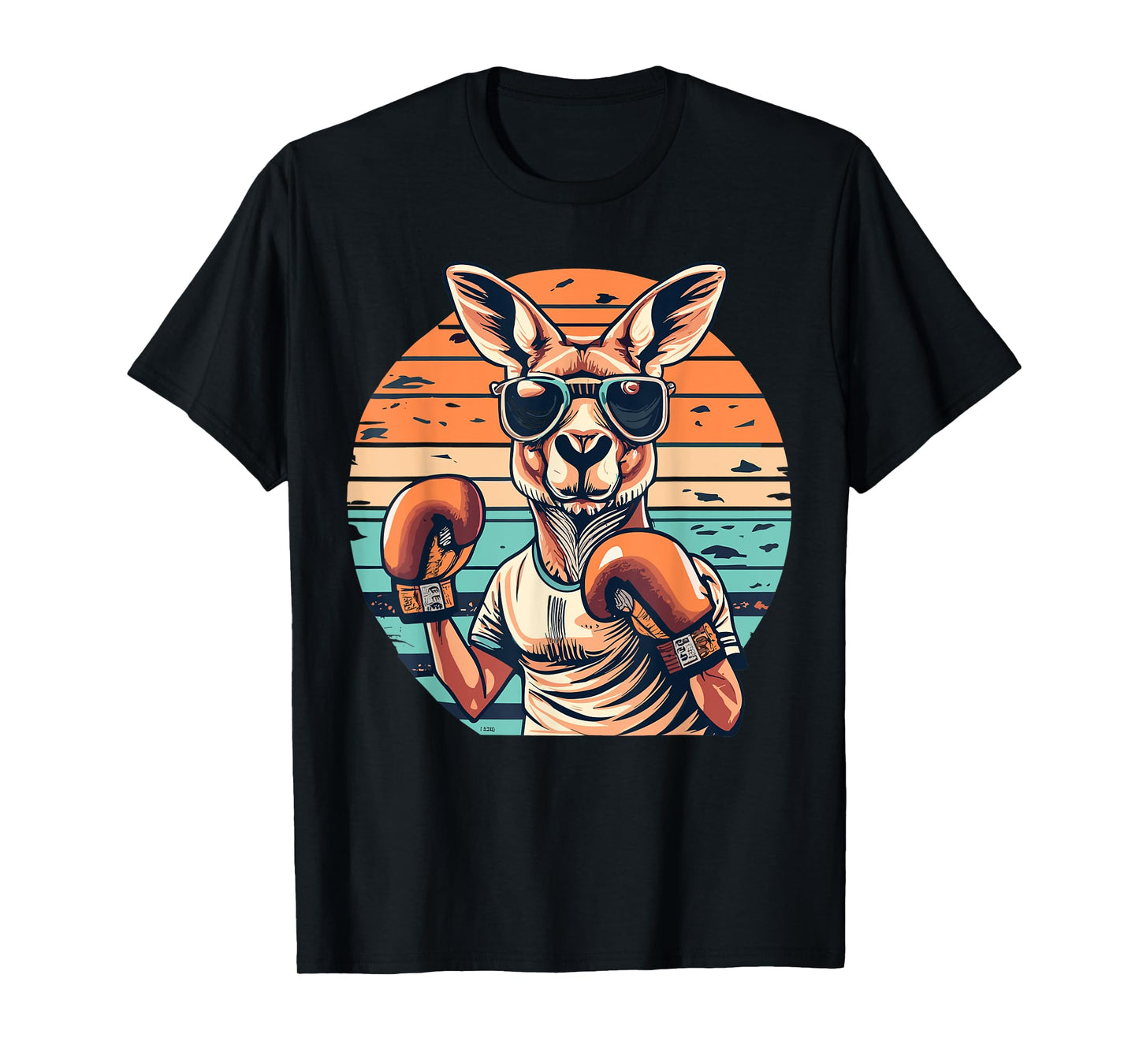 Boxing Roger | Australian Kangaroo | Boxing Boxer Kangaroo T-Shirt