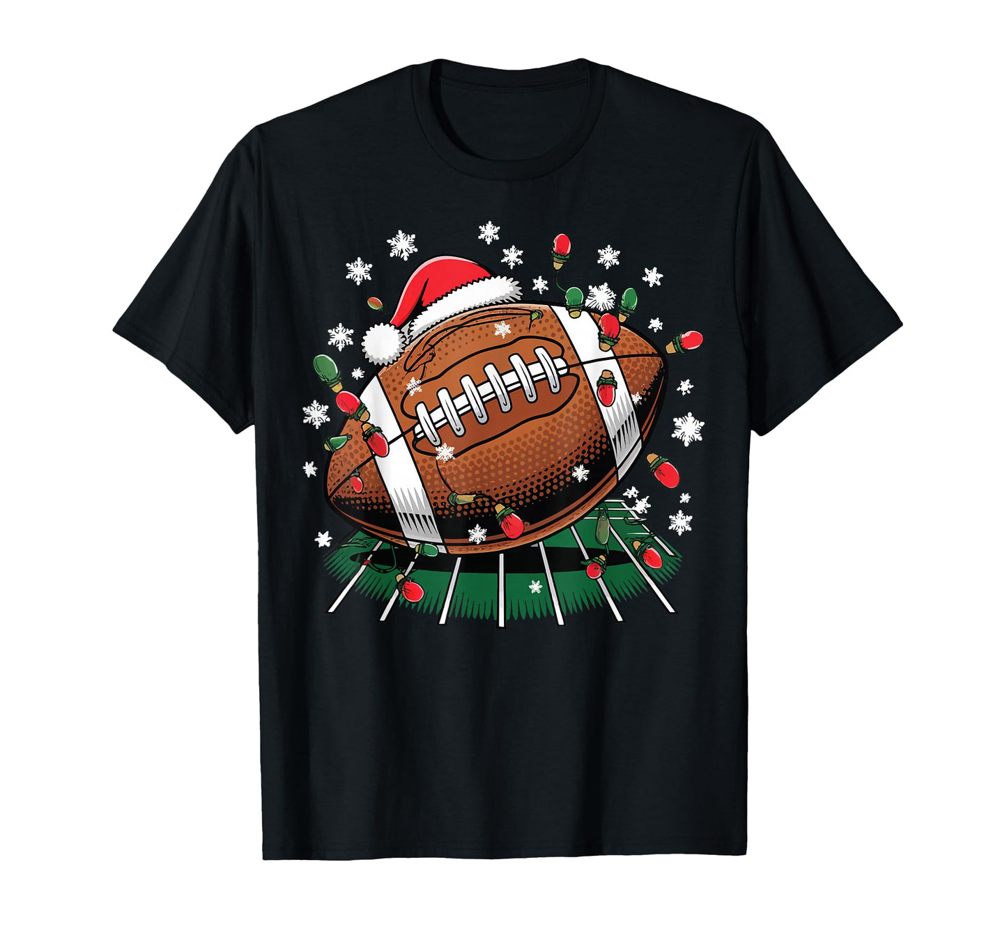 Football Christmas T-Shirt
