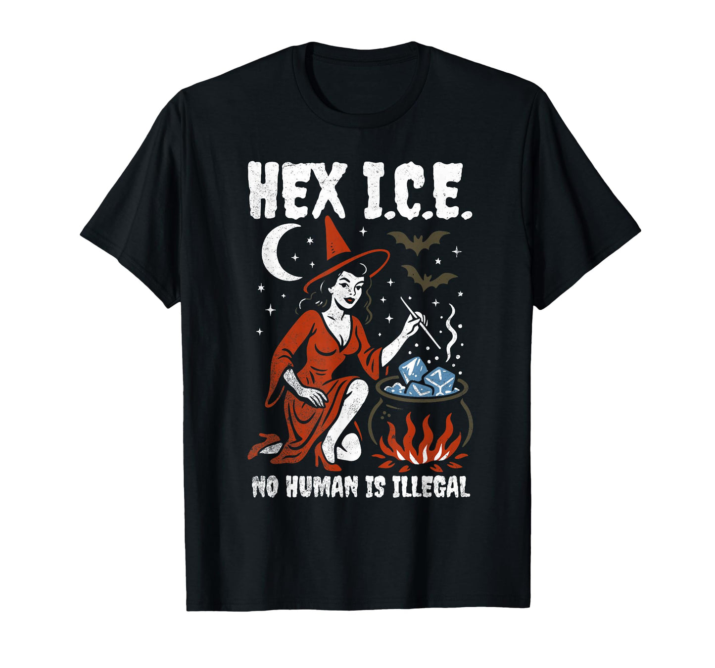 Abolish ICE Halloween T-Shirt