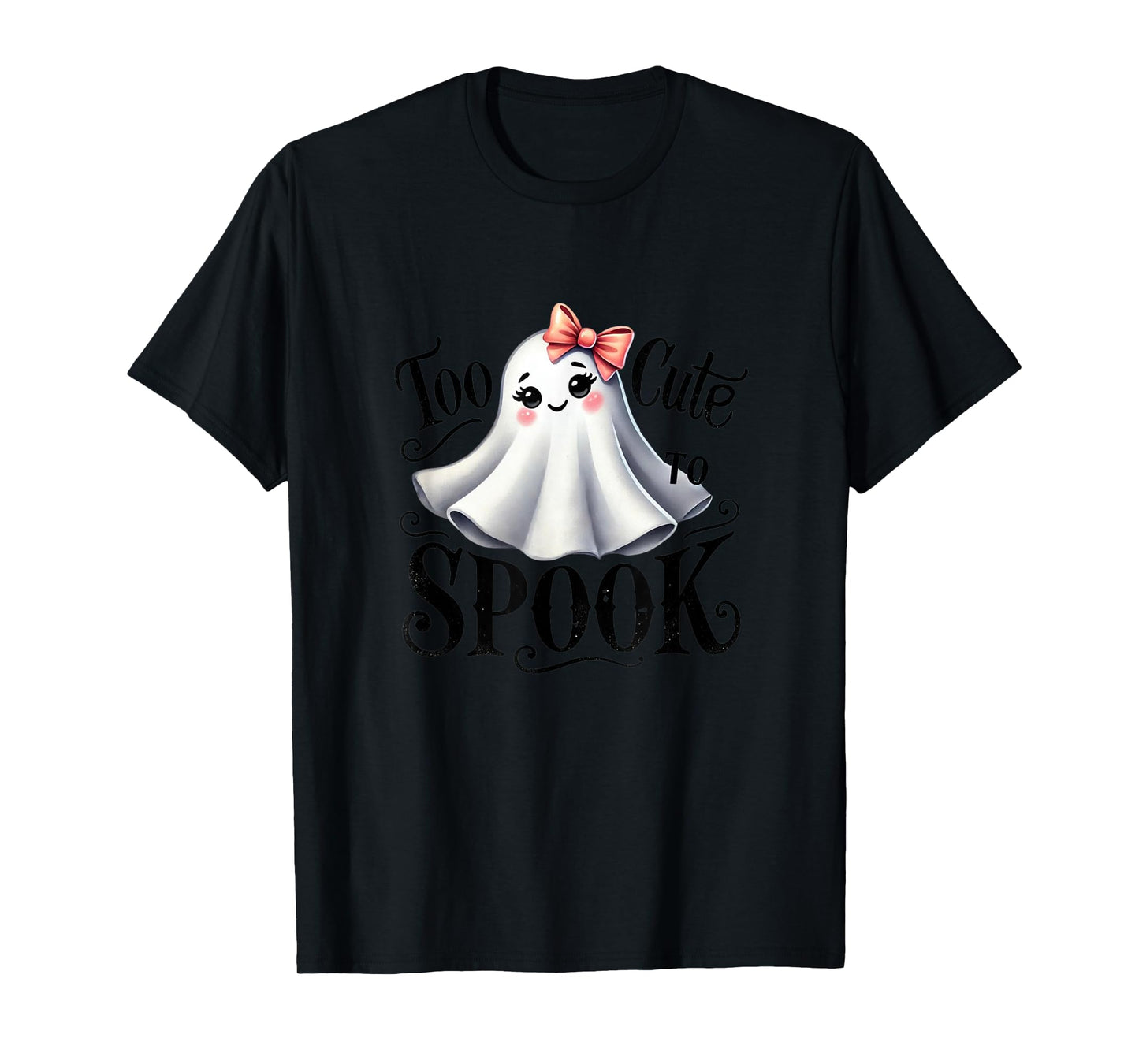 Amazing Spooky Creepy Halloween Witch Broom T-Shirt