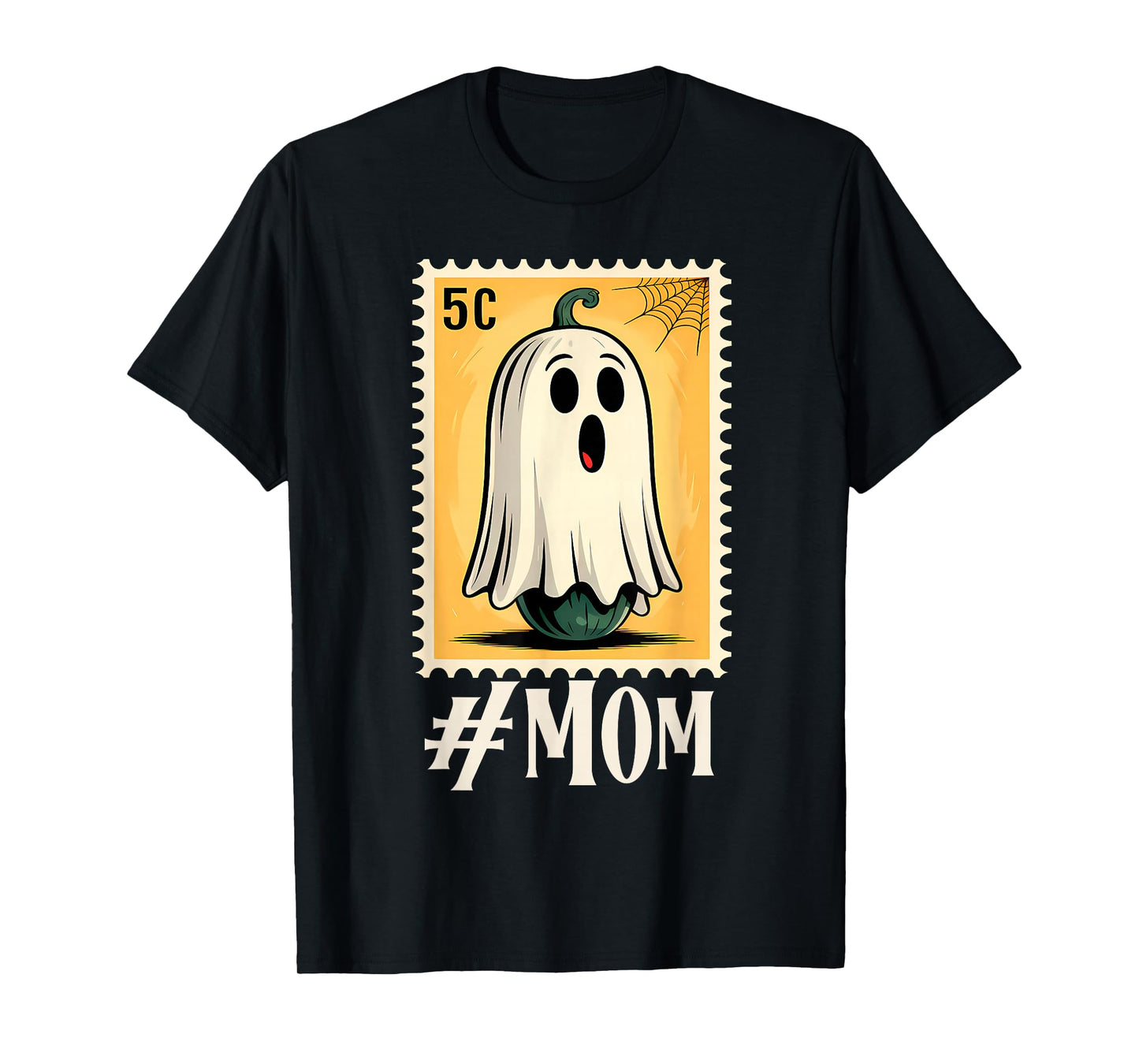 Creepy Cucumber Squad – Funny Halloween Stamp #Mom T-Shirt