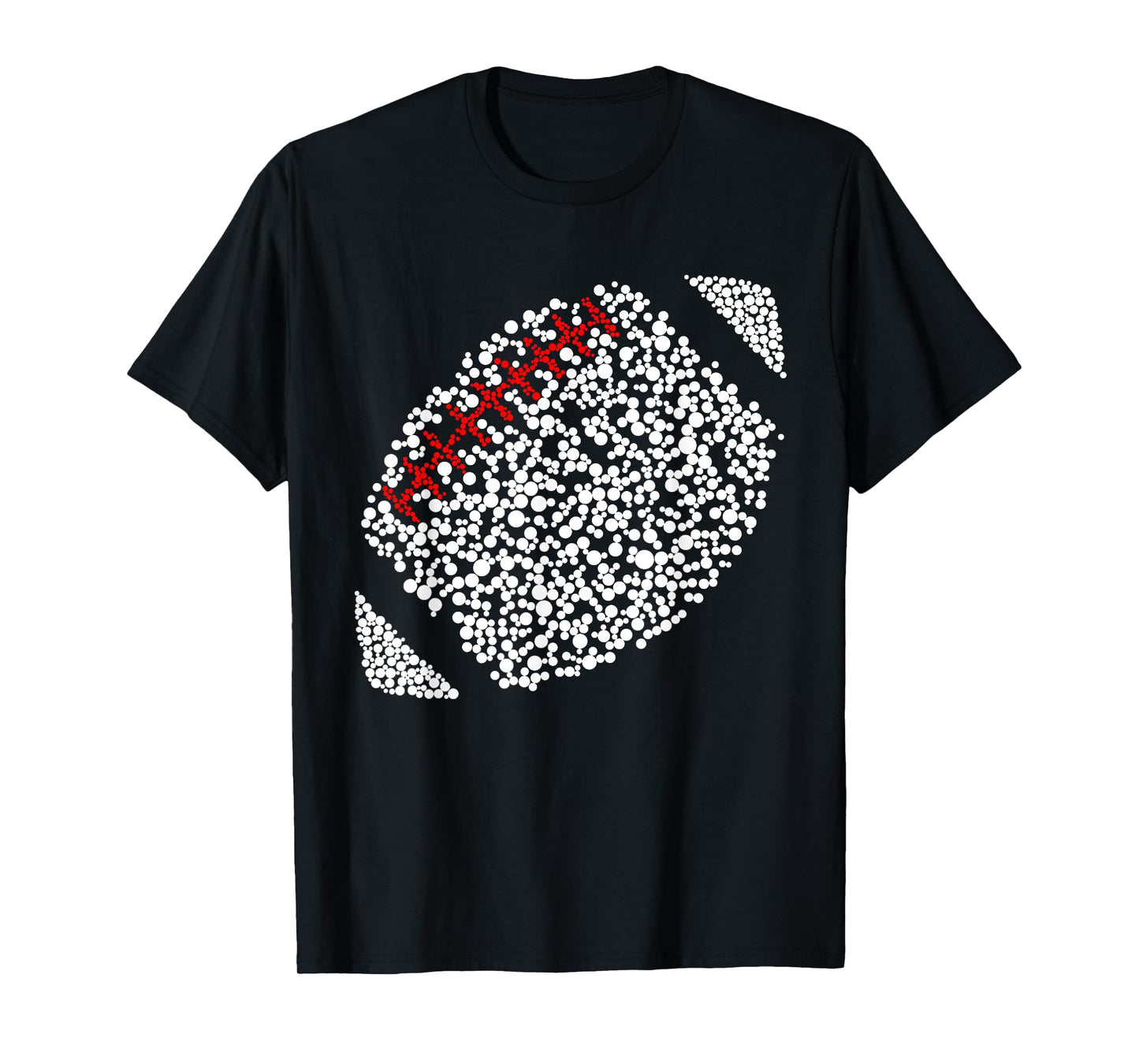 Dot Dotted Day Football September 15th Men Boys Kids T-Shirt