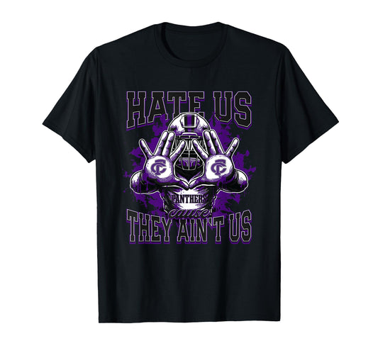 Fillmore Central Panthers Logo Hate Us Cause They Ain't HS T-Shirt