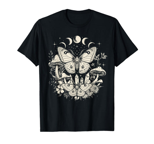 Butterfly Grunge Fairycore Therian Cute Moth Aesthetic Y2K T-Shirt