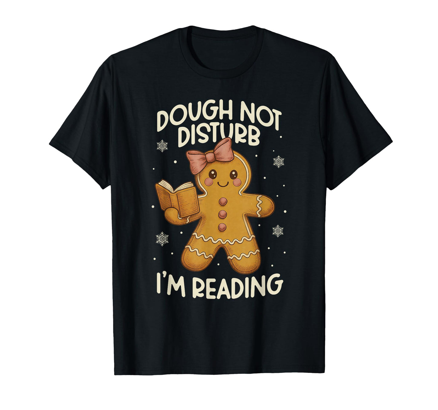 Christmas Read, Cozy Bookish Xmas Girl Reader Ugly Gift T-Shirt