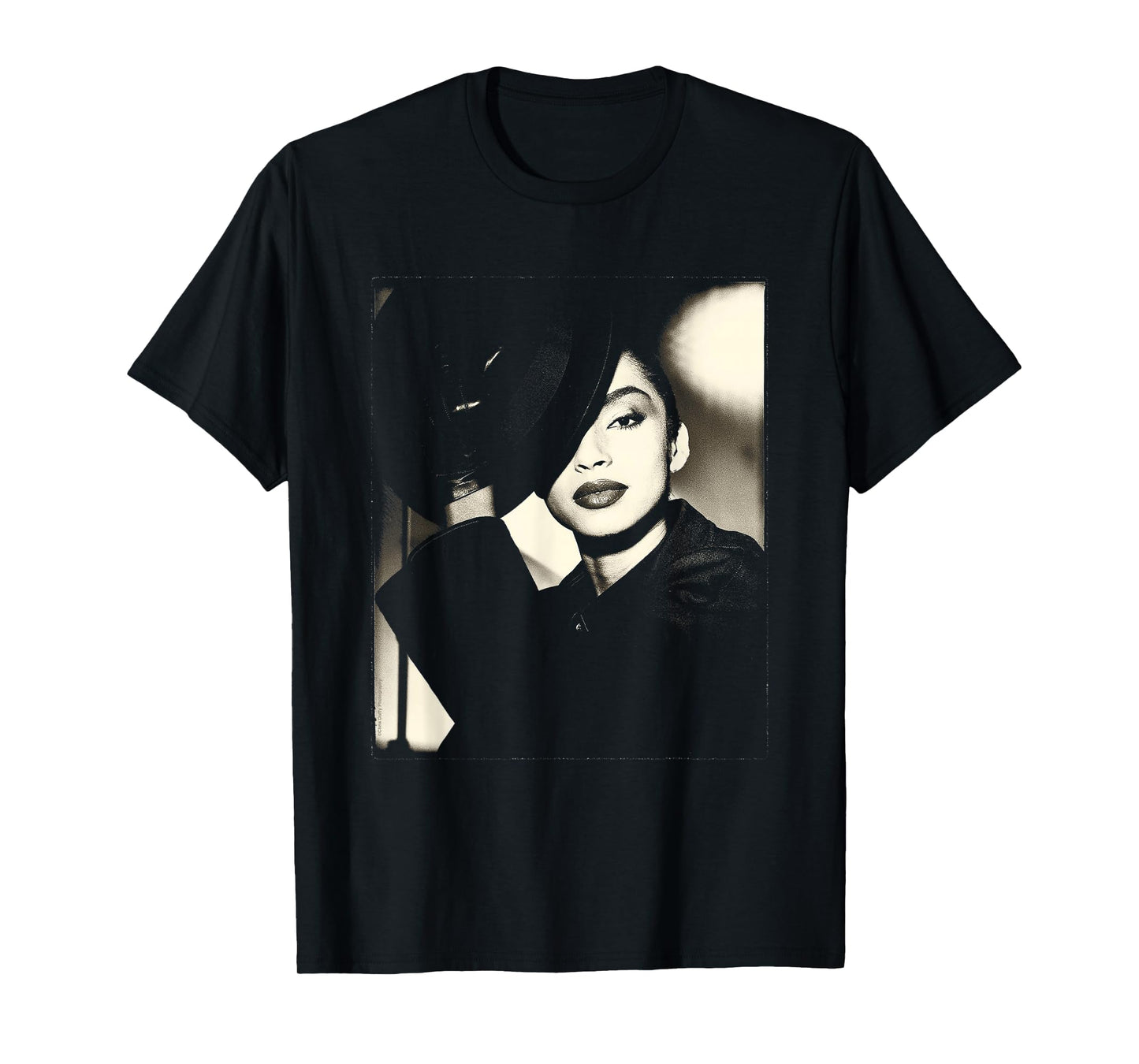 Chris Duffy Photography Singer Sade 1985 T-Shirt