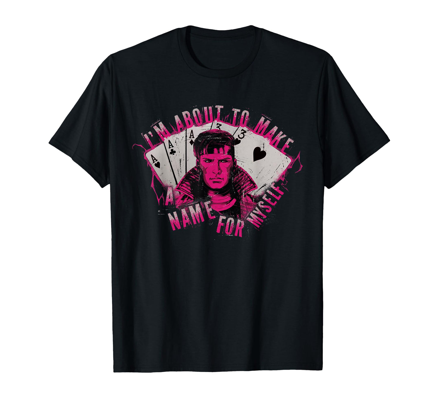 Marvel Studios Deadpool & Wolverine Gambit A Name for Myself T-Shirt