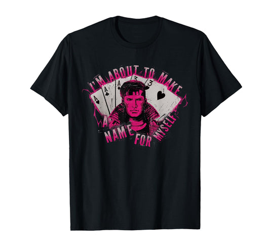 Marvel Studios Deadpool & Wolverine Gambit A Name for Myself T-Shirt