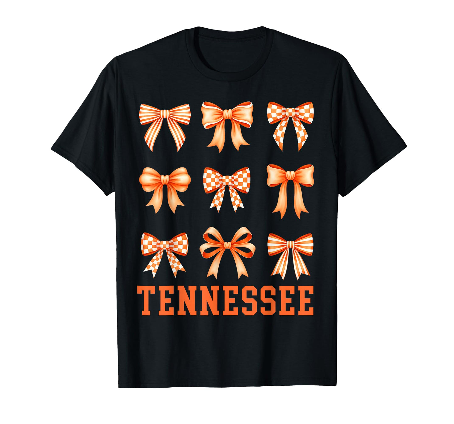 Tennessee Coquette Bow for Tennessee Lovers Women Girls Kids T-Shirt