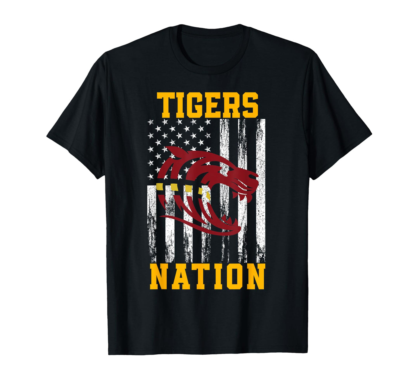 Dawson County Tigers Logo Nation HS T-Shirt