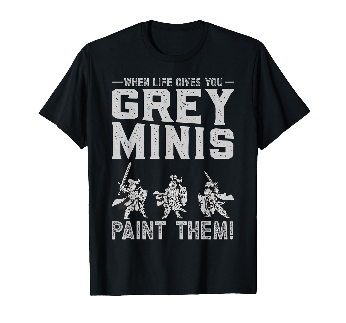 Miniature Painting T-Shirt