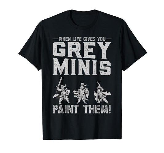 Miniature Painting T-Shirt