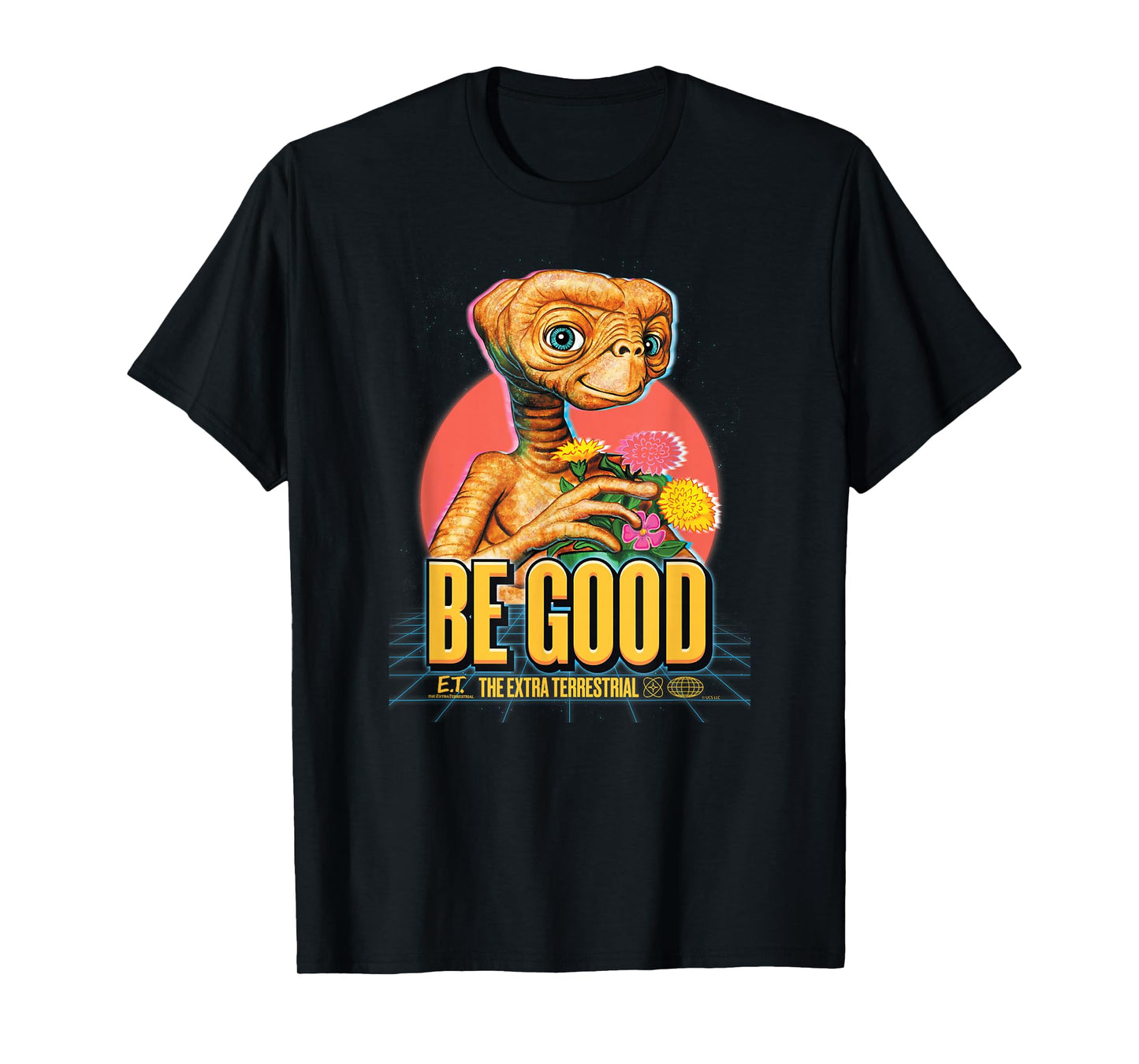 E.T. the Extra-Terrestrial Retro Be Good T-Shirt