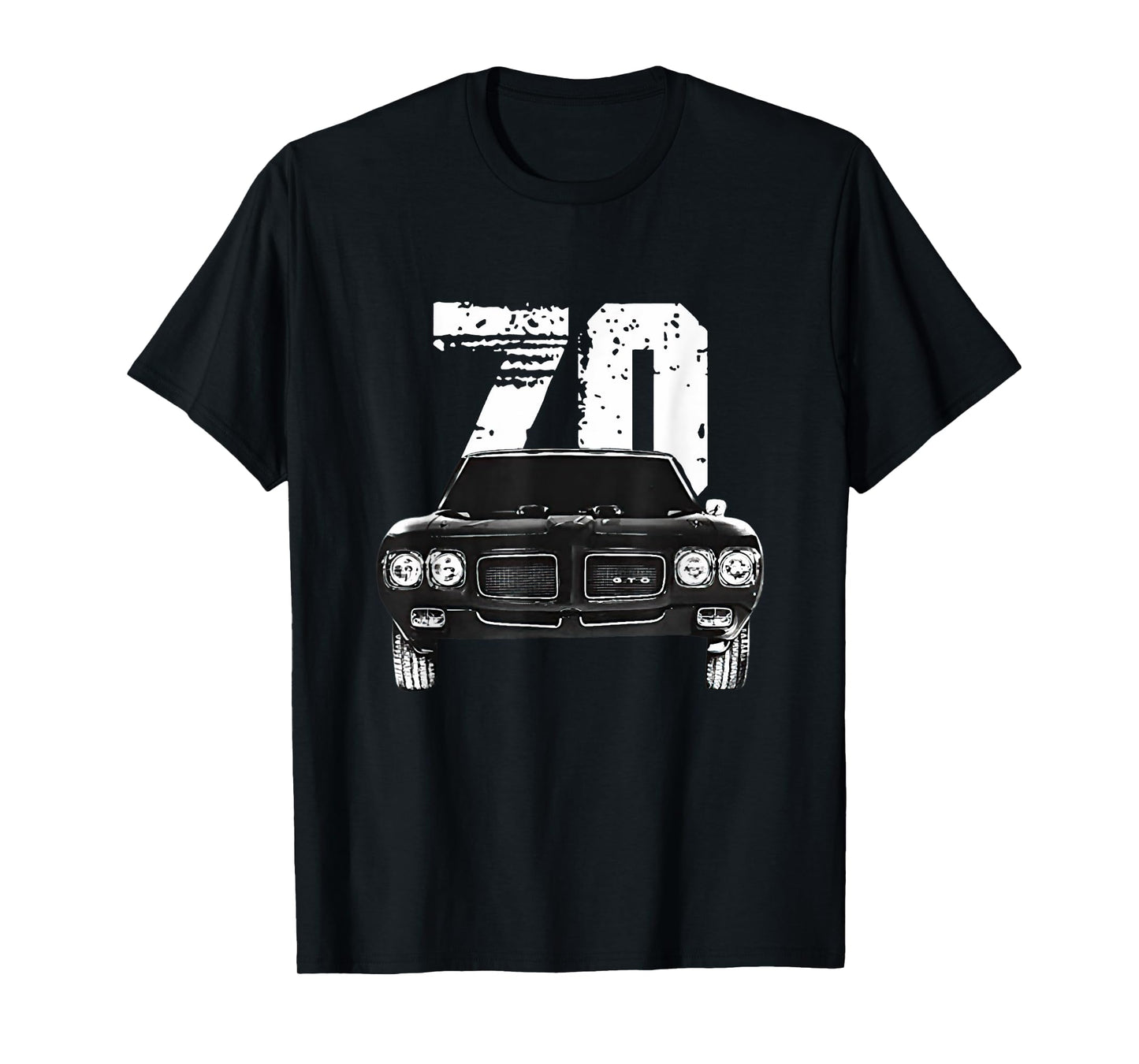 1970 70 GTO Classic Car Old School Muscle Car T-Shirt