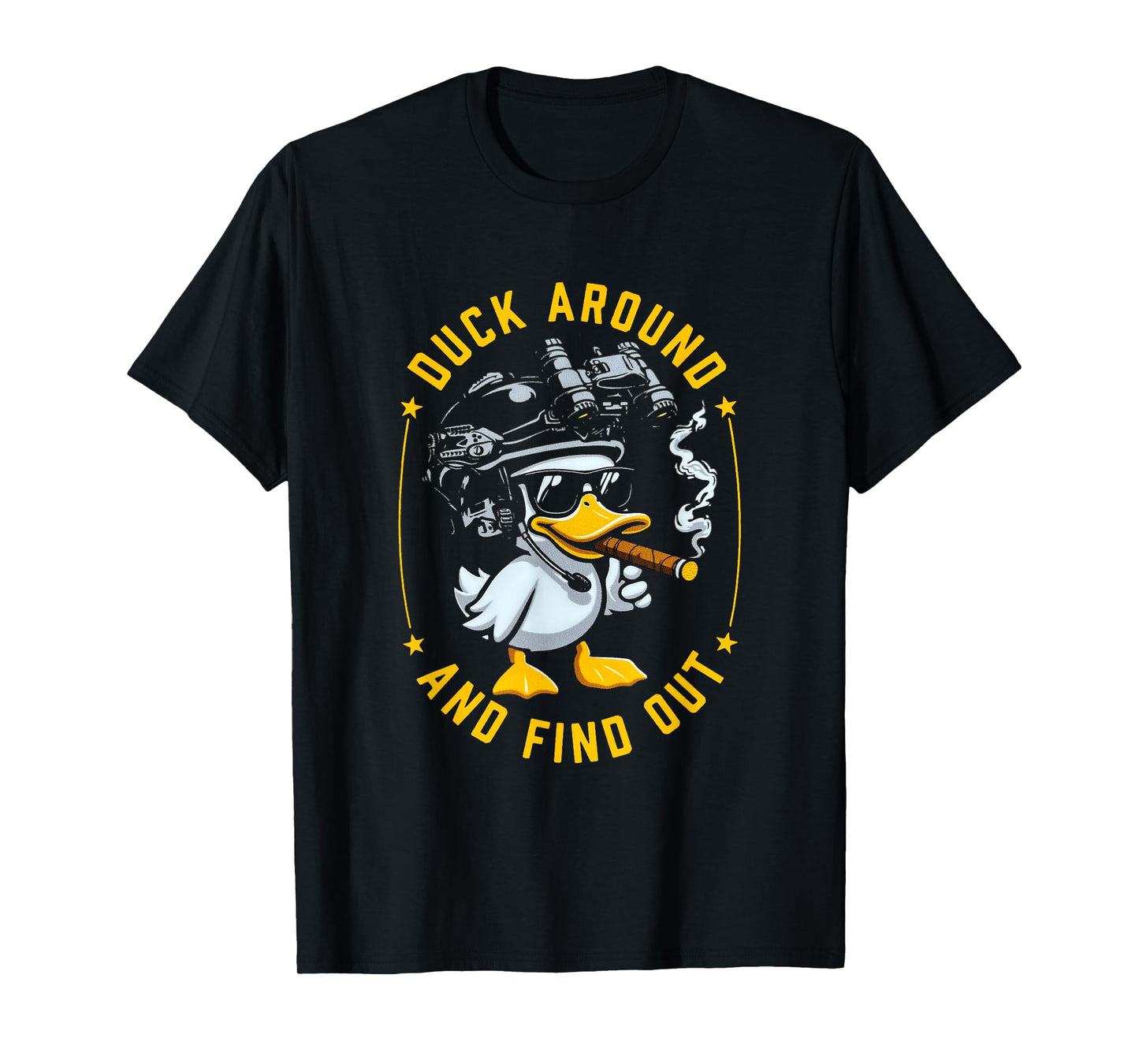 Funny Duck Around and Find Out T-Shirt