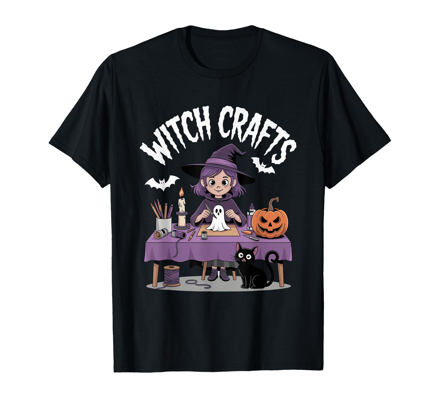 Witch Crafts Halloween DIY Witch Making Crafts Witchcrafts T-Shirt