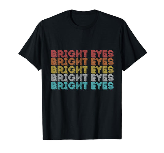 Vintage Retro Bright Eyes T-Shirt