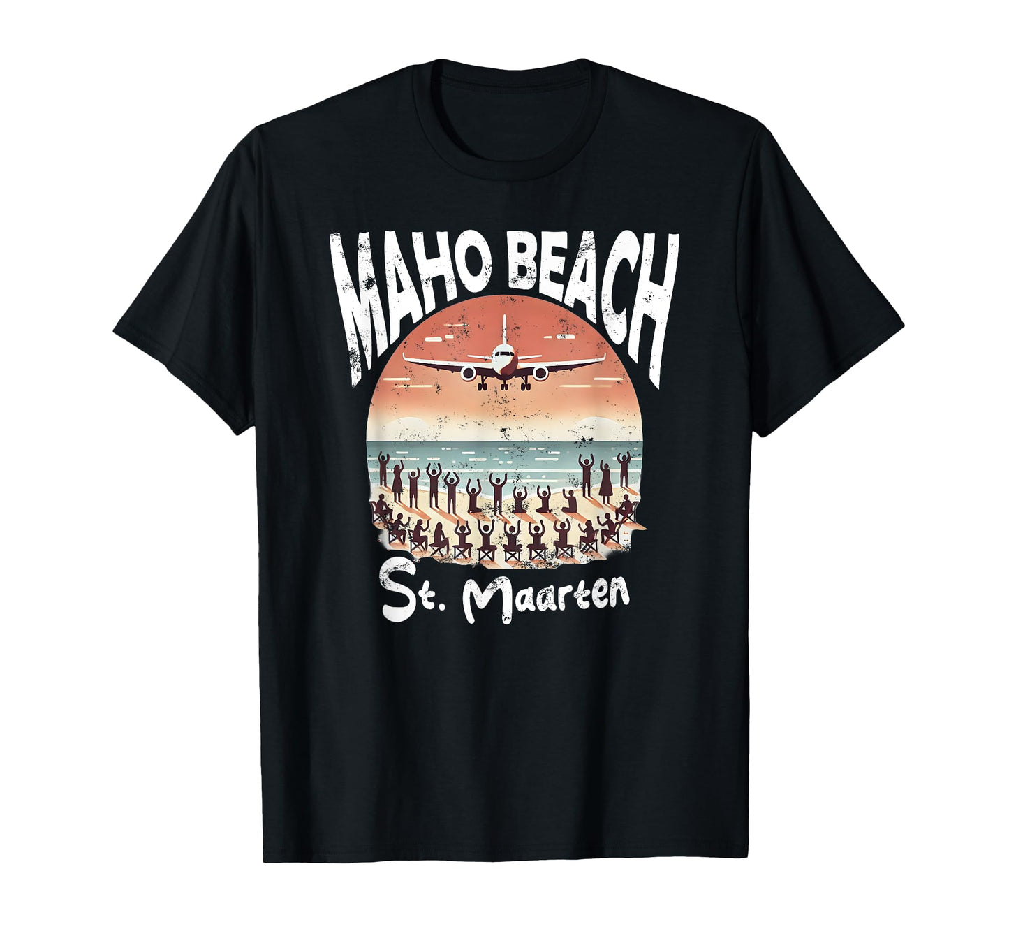 Maho Beach St. Maarten T-Shirt
